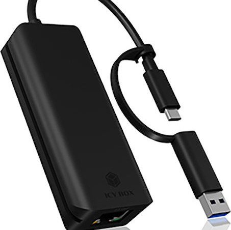 Icy Box USB 3.0 Hub 4 Θυρών με σύνδεση USB-A