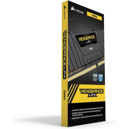 Corsair Vengeance LPX DDR4 με Module 1x32GB και Ταχύτητα 3000 για Desktop