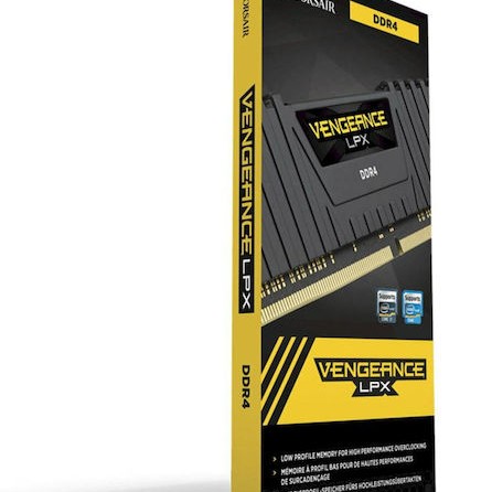 Corsair Vengeance LPX DDR4 με Module 1x32GB και Ταχύτητα 3000 για Desktop