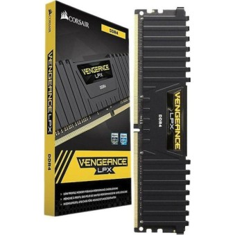 Corsair Vengeance LPX DDR4 με Module 1x32GB και Ταχύτητα 3000 για Desktop
