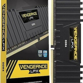 Corsair Vengeance LPX DDR4 με Module 1x32GB και Ταχύτητα 3000 για Desktop