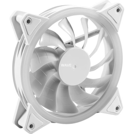 Sharkoon Shark Blades Case Fan 120mm με RGB Φωτισμό και Σύνδεση 4-Pin PWM Λευκό