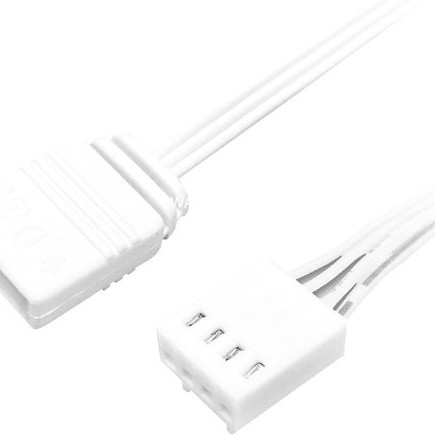 Sharkoon Shark Blades Case Fan 120mm με RGB Φωτισμό και Σύνδεση 4-Pin PWM Λευκό