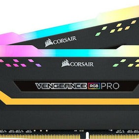 Corsair Vengeance RGB Pro TUF Gaming DDR4 16GB RAM με 2x8GB Modules και Ταχύτητα 3200 για Desktop