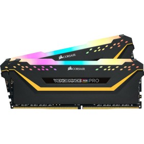 Corsair Vengeance RGB Pro TUF Gaming DDR4 16GB RAM με 2x8GB Modules και Ταχύτητα 3200 για Desktop