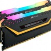 Corsair Vengeance RGB Pro TUF Gaming DDR4 16GB RAM με 2x8GB Modules και Ταχύτητα 3200 για Desktop