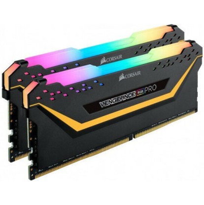 Corsair Vengeance RGB Pro TUF Gaming DDR4 16GB RAM με 2x8GB Modules και Ταχύτητα 3200 για Desktop