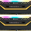 Corsair Vengeance RGB Pro TUF Gaming DDR4 16GB RAM με 2x8GB Modules και Ταχύτητα 3200 για Desktop