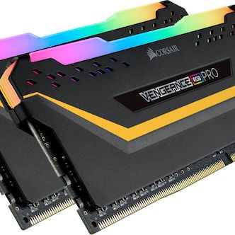 Corsair Vengeance RGB Pro TUF Gaming DDR4 16GB RAM με 2x8GB Modules και Ταχύτητα 3200 για Desktop