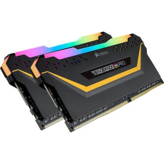 Corsair Vengeance RGB Pro TUF Gaming DDR4 16GB RAM με 2x8GB Modules και Ταχύτητα 3200 για Desktop
