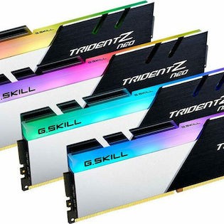 G.Skill Trident Z Neo DDR4 32GB RAM με 4x8GB Modules και Ταχύτητα 3200 για Desktop
