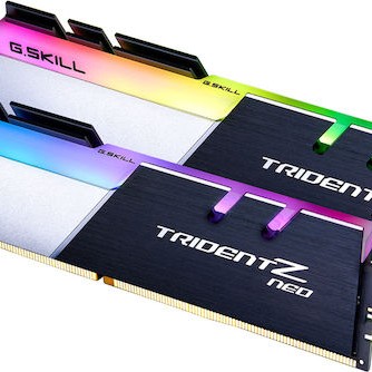 G.Skill Trident Z Neo DDR4 32GB RAM με 4x8GB Modules και Ταχύτητα 3200 για Desktop