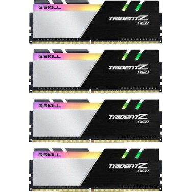 G.Skill Trident Z Neo DDR4 32GB RAM με 4x8GB Modules και Ταχύτητα 3200 για Desktop