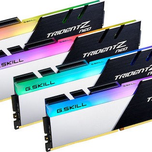 G.Skill Trident Z Neo DDR4 64GB RAM με 4x16GB Modules και Ταχύτητα 3200 για Desktop