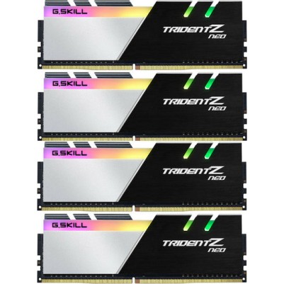 G.Skill Trident Z Neo DDR4 64GB RAM με 4x16GB Modules και Ταχύτητα 3200 για Desktop