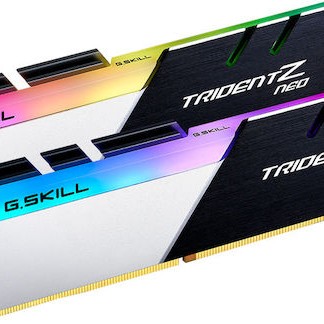 G.Skill Trident Z Neo DDR4 32GB RAM με 2x16GB Modules και Ταχύτητα 3200 για Desktop