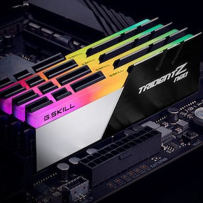 G.Skill Trident Z Neo DDR4 32GB RAM με 2x16GB Modules και Ταχύτητα 3200 για Desktop