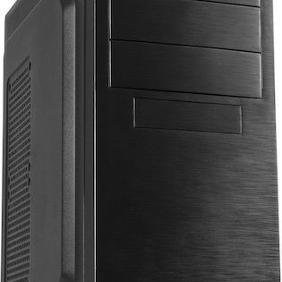 Inter-Tech IT-5916 Midi Tower Κουτί Υπολογιστή Μαύρο