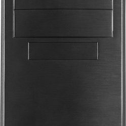 Inter-Tech IT-5916 Midi Tower Κουτί Υπολογιστή Μαύρο