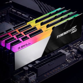 G.Skill Trident Z Neo DDR4 32GB RAM με 2x16GB Modules και Ταχύτητα 3600 για Desktop