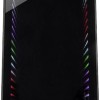 Inter-Tech X-608 Infinity Micro Gaming Midi Tower Κουτί Υπολογιστή με Πλαϊνό Παράθυρο και RGB Φωτισμό Μαύρο
