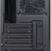 Inter-Tech X-608 Infinity Micro Gaming Midi Tower Κουτί Υπολογιστή με Πλαϊνό Παράθυρο και RGB Φωτισμό Μαύρο