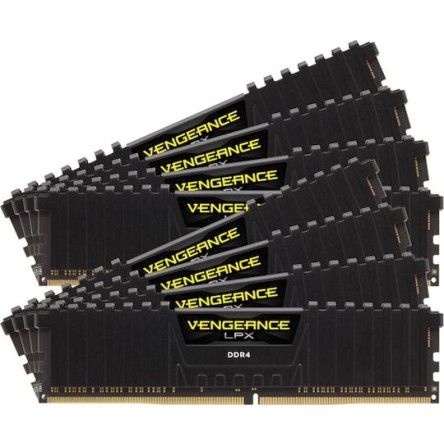 Corsair Vengeance LPX DDR4 256GB RAM με 8x32GB Modules και Ταχύτητα 2666 για Desktop
