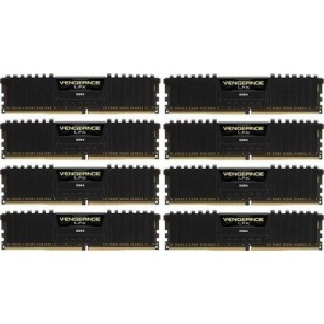 Corsair Vengeance LPX DDR4 256GB RAM με 8x32GB Modules και Ταχύτητα 2666 για Desktop