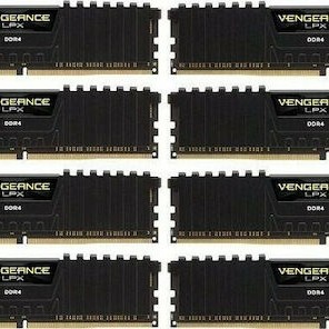 Corsair Vengeance LPX DDR4 256GB RAM με 8x32GB Modules και Ταχύτητα 2666 για Desktop