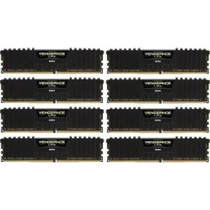 Corsair Vengeance LPX DDR4 256GB RAM με 8x32GB Modules και Ταχύτητα 2666 για Desktop