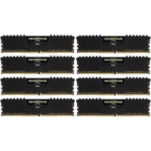 Corsair Vengeance LPX DDR4 256GB RAM με 8x32GB Modules και Ταχύτητα 2666 για Desktop