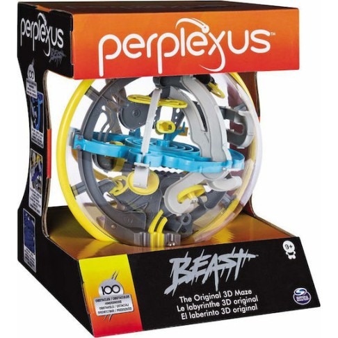 Spin Master Perplexus: Beast - The Original 3D Maze Λαβύρινθος από Πλαστικό για 9+ Ετών 6053142