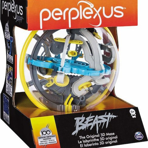 Spin Master Perplexus: Beast - The Original 3D Maze Λαβύρινθος από Πλαστικό για 9+ Ετών 6053142