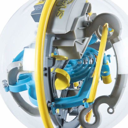 Spin Master Perplexus: Beast - The Original 3D Maze Λαβύρινθος από Πλαστικό για 9+ Ετών 6053142
