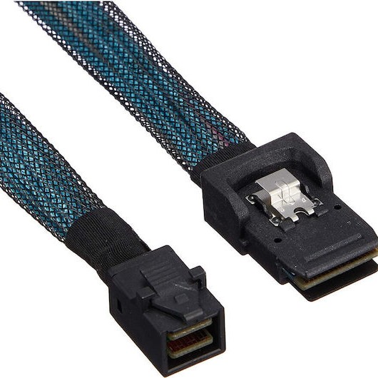 Silverstone SAS SFF-8643 - SAS SFF-8087Cable (SST-CPS06)