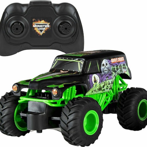 Spin Master Monster Jam Grave Digger Τηλεκατευθυνόμενο Αυτοκίνητο Monster Truck