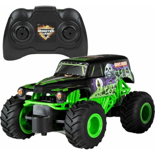 Spin Master Monster Jam Grave Digger Τηλεκατευθυνόμενο Αυτοκίνητο Monster Truck