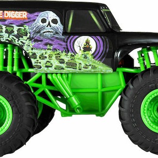 Spin Master Monster Jam Grave Digger Τηλεκατευθυνόμενο Αυτοκίνητο Monster Truck