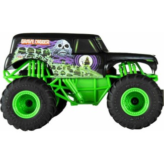 Spin Master Monster Jam Grave Digger Τηλεκατευθυνόμενο Αυτοκίνητο Monster Truck