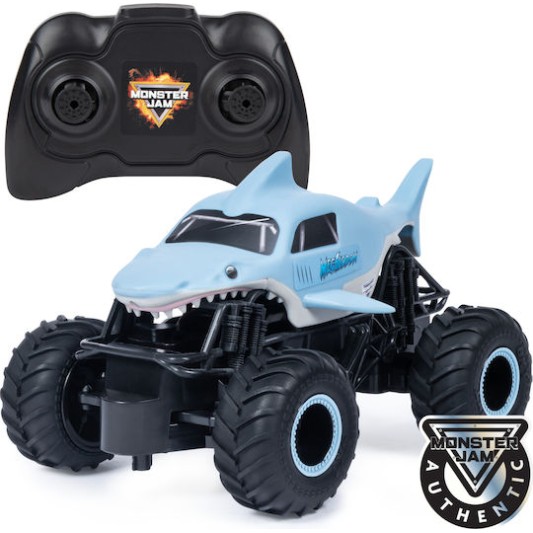 Spin Master Monster Jam Megalodon Τηλεκατευθυνόμενο Αυτοκίνητο Monster Truck