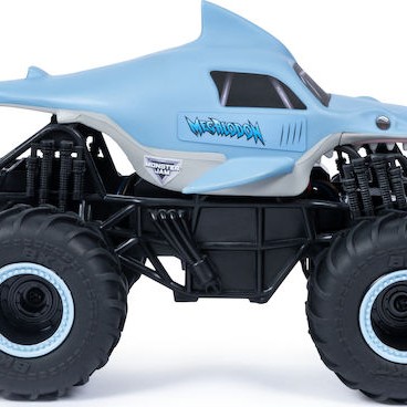 Spin Master Monster Jam Megalodon Τηλεκατευθυνόμενο Αυτοκίνητο Monster Truck