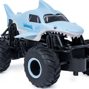 Spin Master Monster Jam Megalodon Τηλεκατευθυνόμενο Αυτοκίνητο Monster Truck