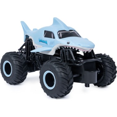 Spin Master Monster Jam Megalodon Τηλεκατευθυνόμενο Αυτοκίνητο Monster Truck