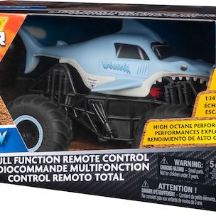 Spin Master Monster Jam Megalodon Τηλεκατευθυνόμενο Αυτοκίνητο Monster Truck