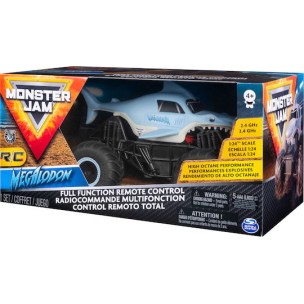 Spin Master Monster Jam Megalodon Τηλεκατευθυνόμενο Αυτοκίνητο Monster Truck