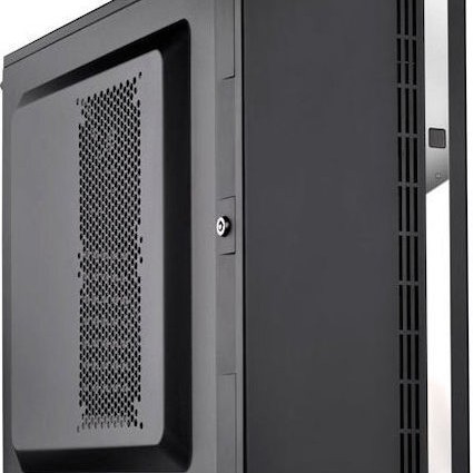Silverstone CS380 Midi Tower Κουτί Υπολογιστή Μαύρο