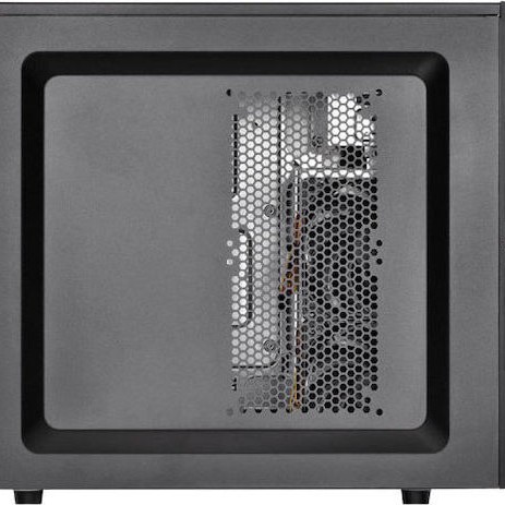 Silverstone CS380 Midi Tower Κουτί Υπολογιστή Μαύρο