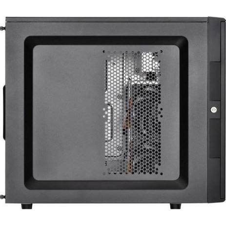 Silverstone CS380 Midi Tower Κουτί Υπολογιστή Μαύρο