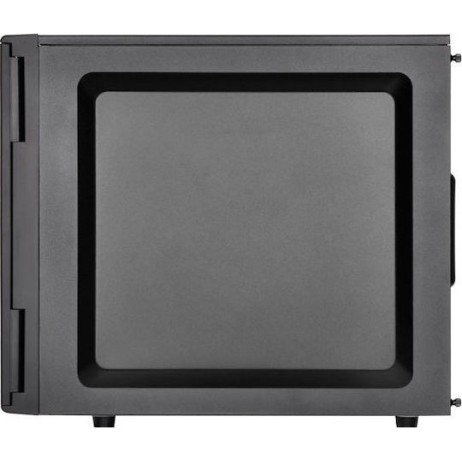 Silverstone CS380 Midi Tower Κουτί Υπολογιστή Μαύρο
