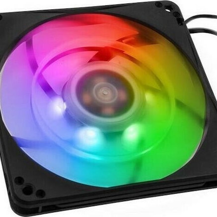 Silverstone FW124-ARGB Case Fan 120mm με Σύνδεση 3-Pin / 4-Pin PWM